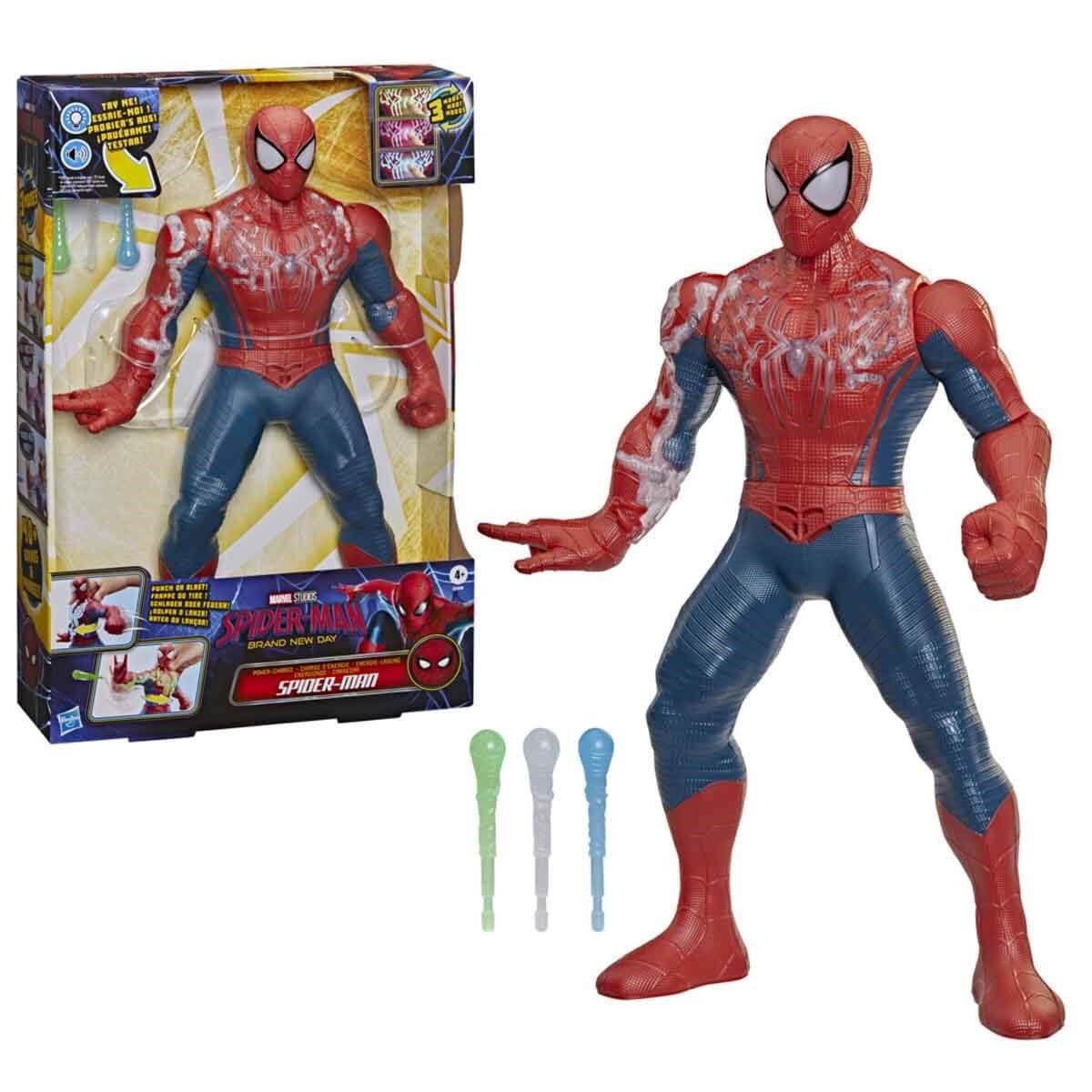 Sesli ve Işıklı Brand New Day Spider-Man Aksiyon Figürü G3408