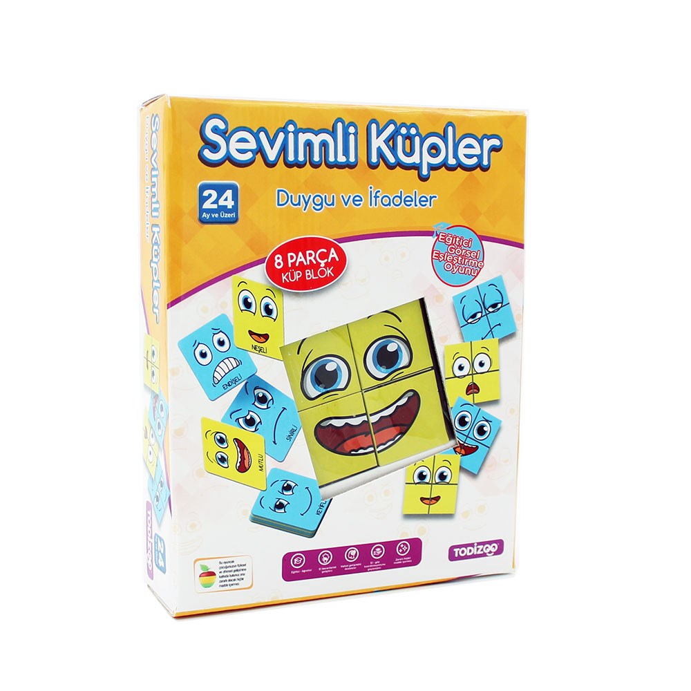 Sevimli Küpler 8 Parça 2+ 83907