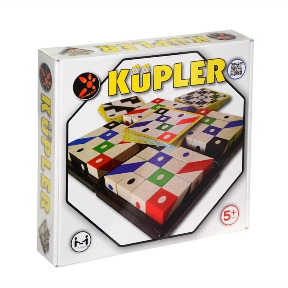 Sima Oyuncak Renkli Küpler