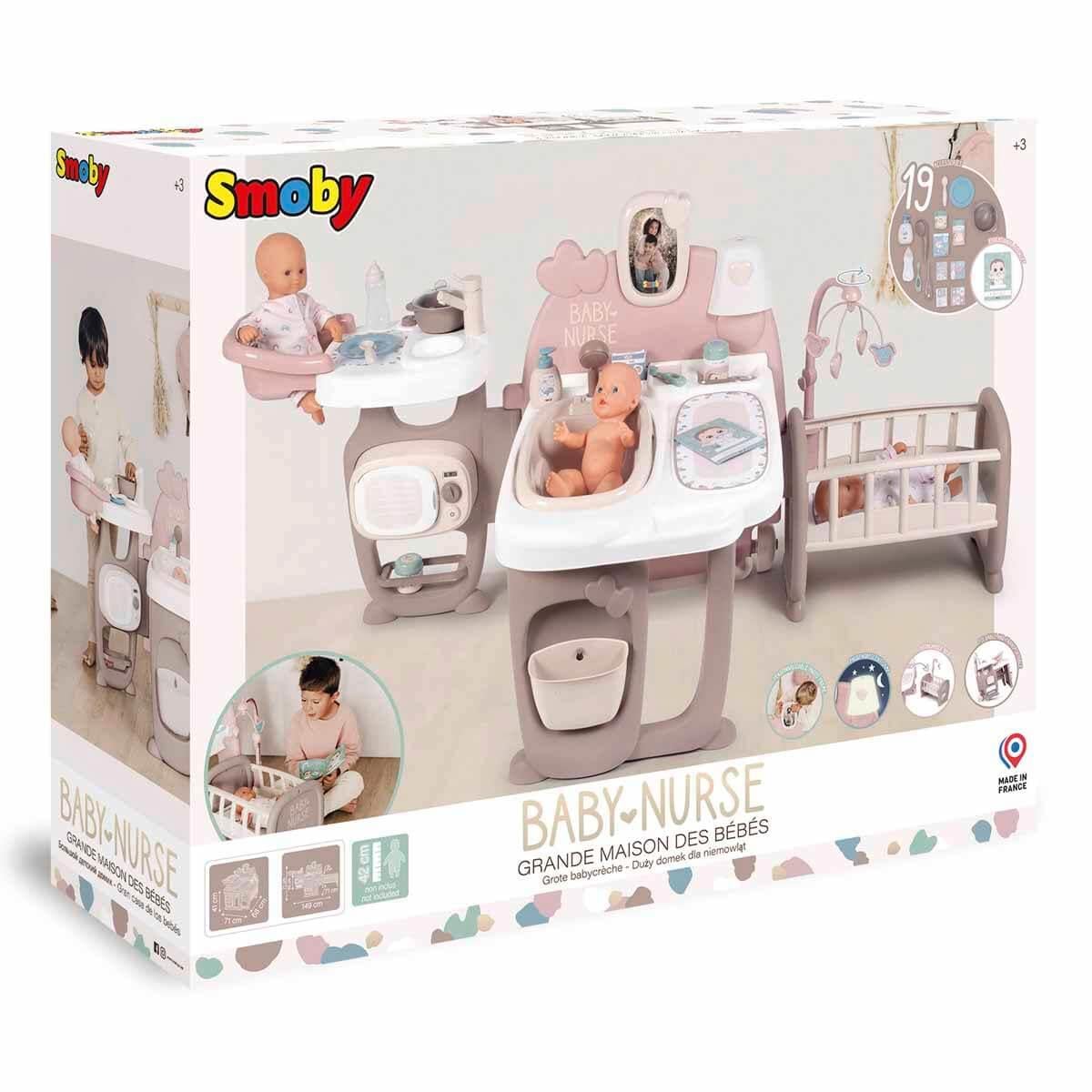 Simba Oyuncak Baby Nurse Bebek Aktivite Merkezi Oyun Seti 7600220376