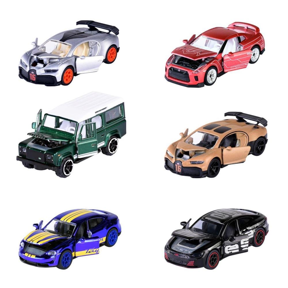 Simba Oyuncak Deluxe Diecast Tekli Model Arabalar 8502001000