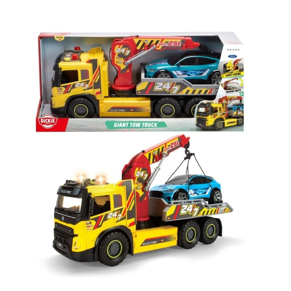 Simba Oyuncak Dickie 203749039 Volvo Büyük Çekici Kamyonu