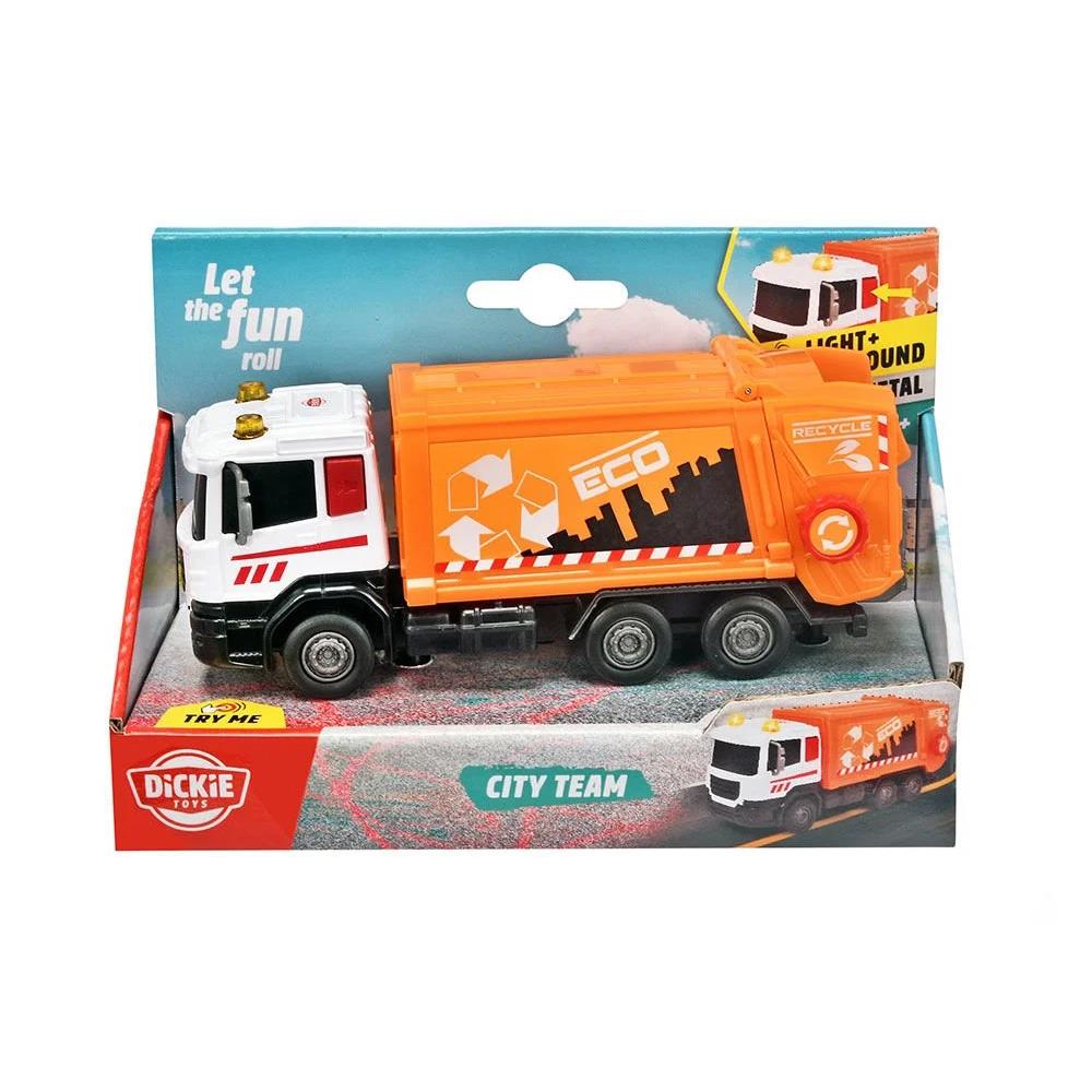 Simba Oyuncak Dickie City Team Sesli ve Işıklı Şehir Araçları 203742012