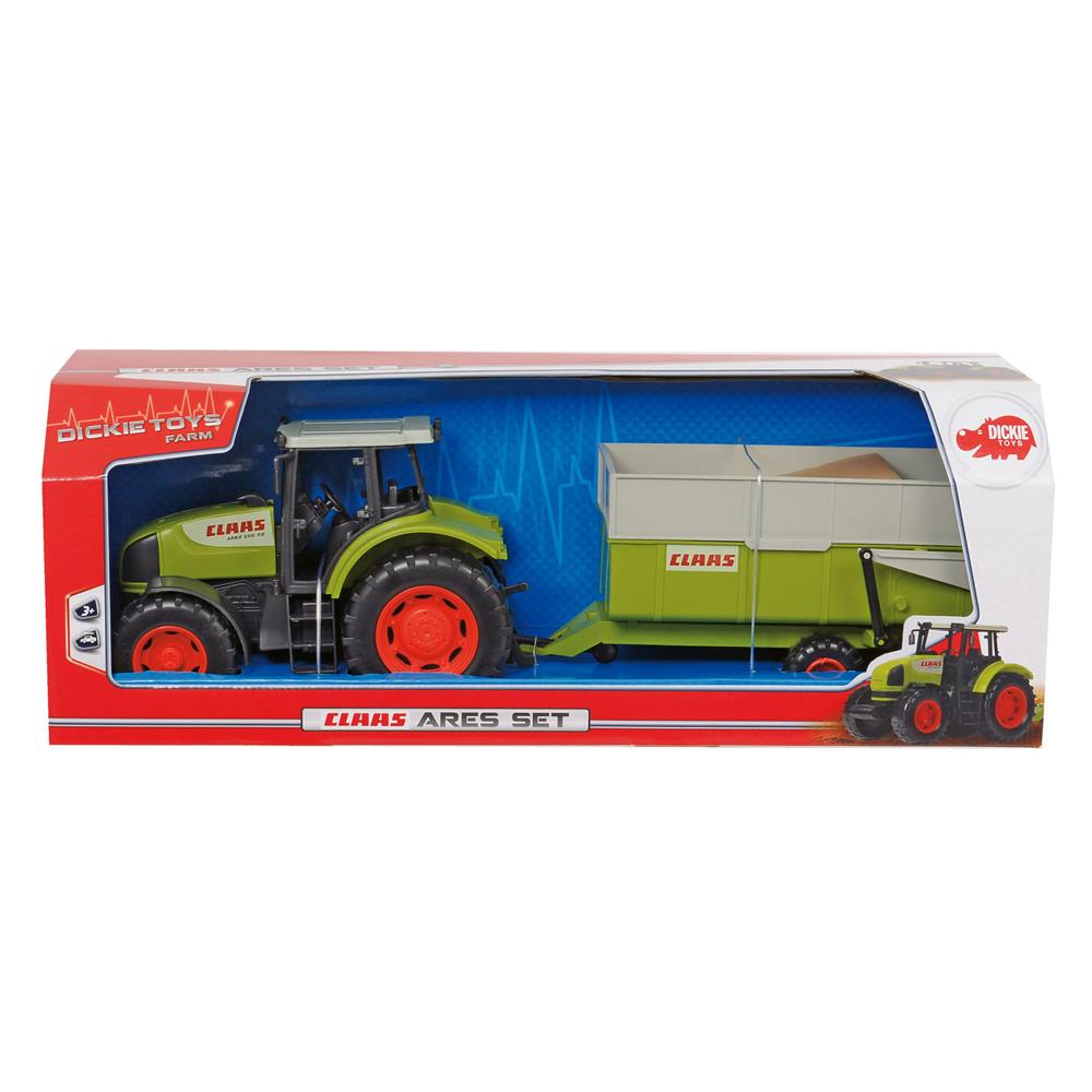 Simba Oyuncak Dickie Claas Ares Set 203739000