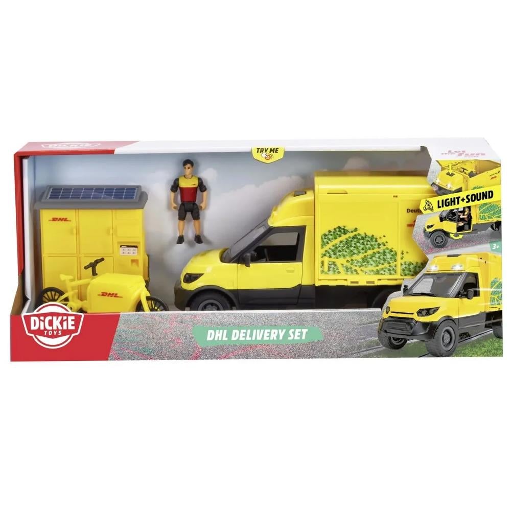 Simba Oyuncak Dickie Dhl Delivery Set 25 Cm 203747020