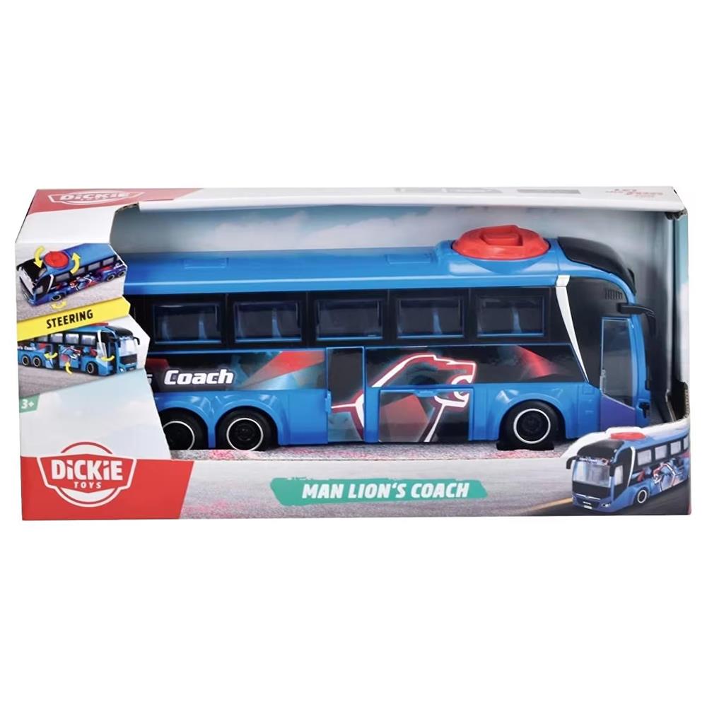 Simba Oyuncak Dickie Man Lion's Coach Otobüs 203744017