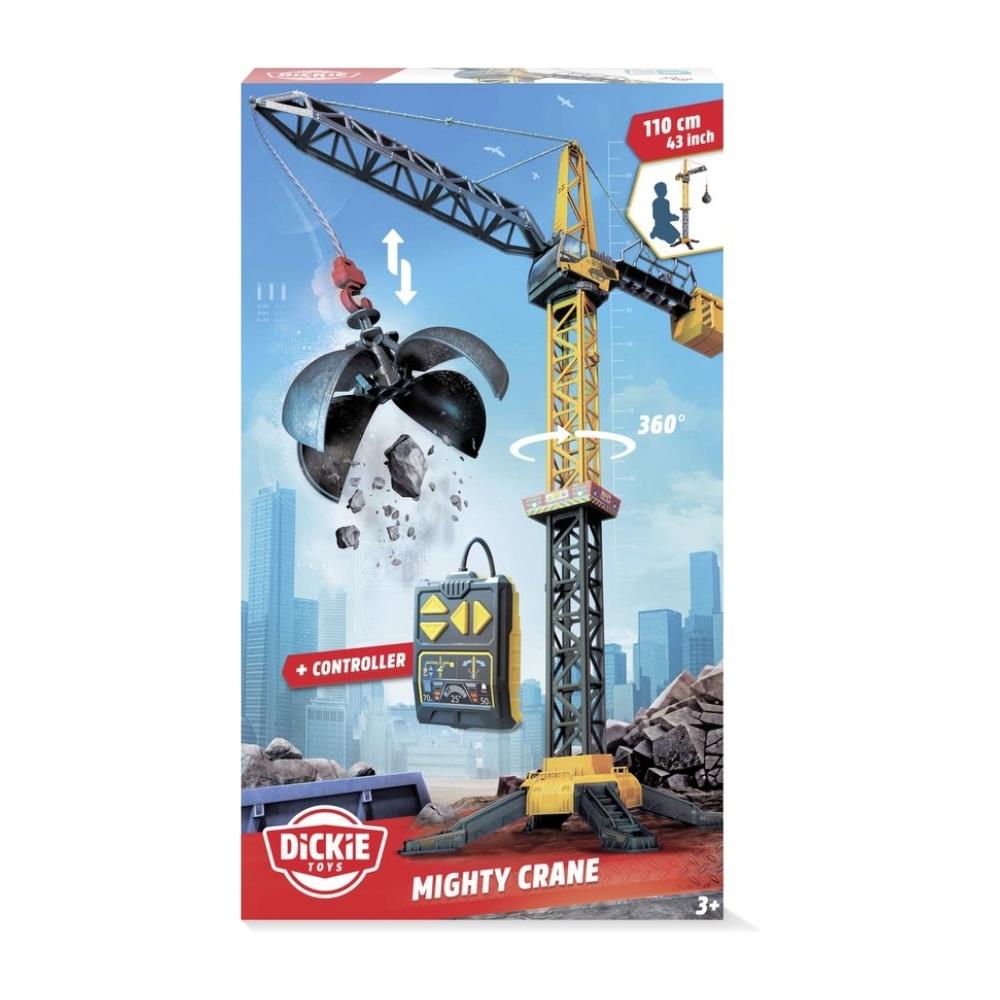 Simba Oyuncak Dickie Mighty Crane 20372902