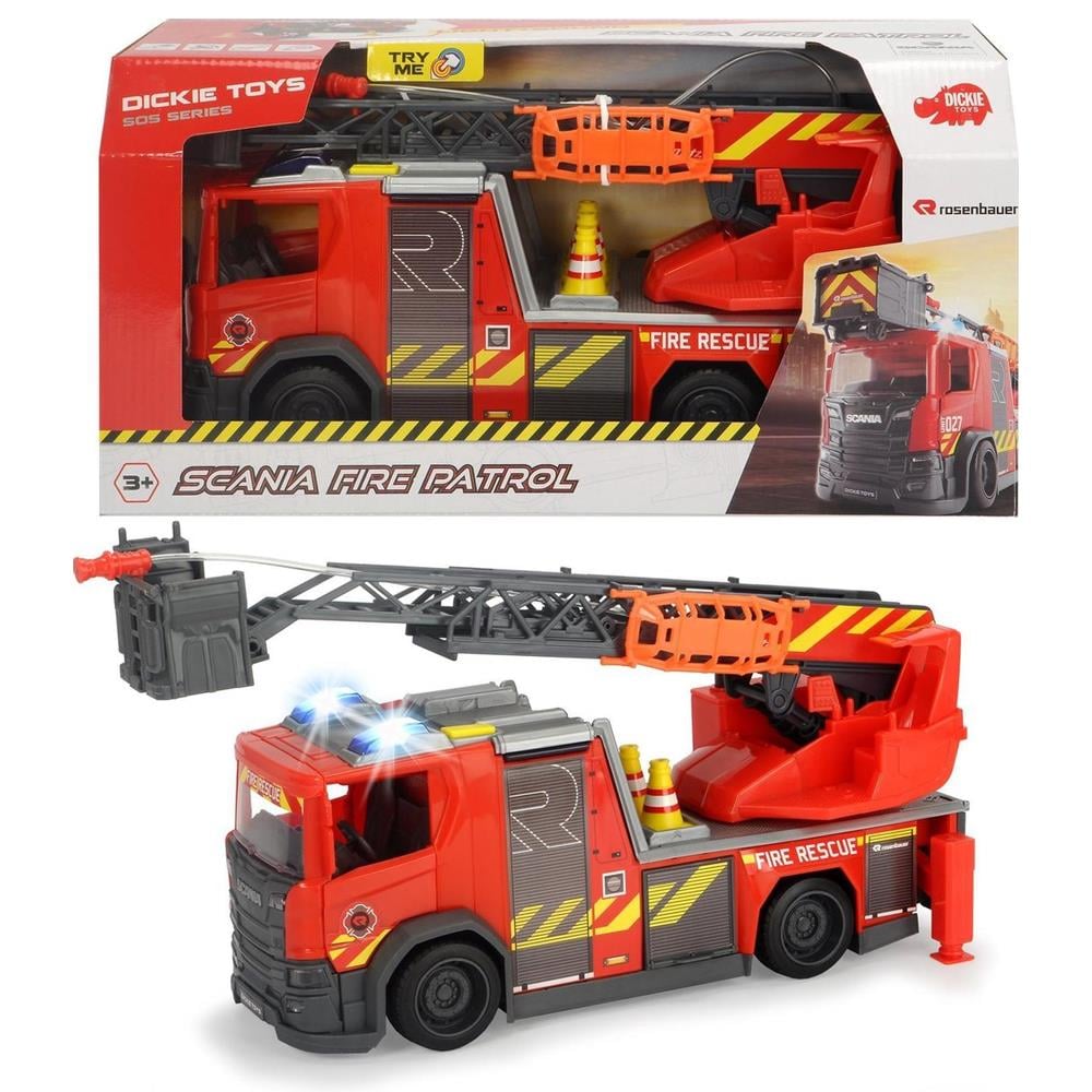 Simba Oyuncak Dickie Scania Yangın Devriyesi 203716017038
