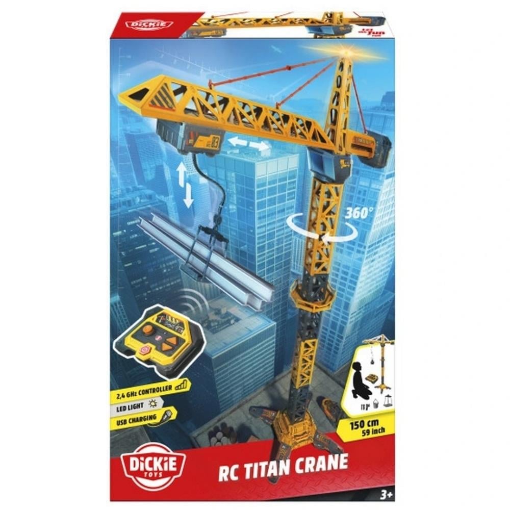 Simba Oyuncak Dickie Uzaktan Kumandalı Titan Vinç 203729023