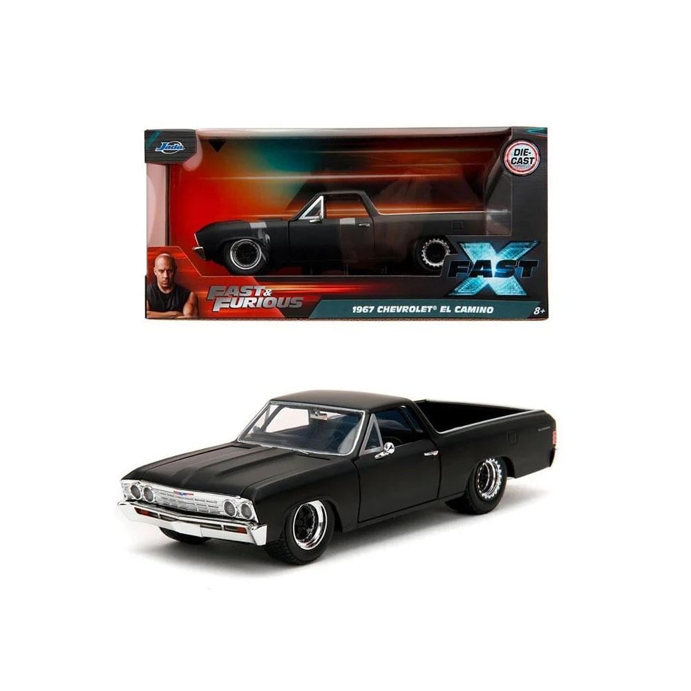 Simba Oyuncak Fast & Furious 1967 El Camino F10 1:24 9334413314R00
