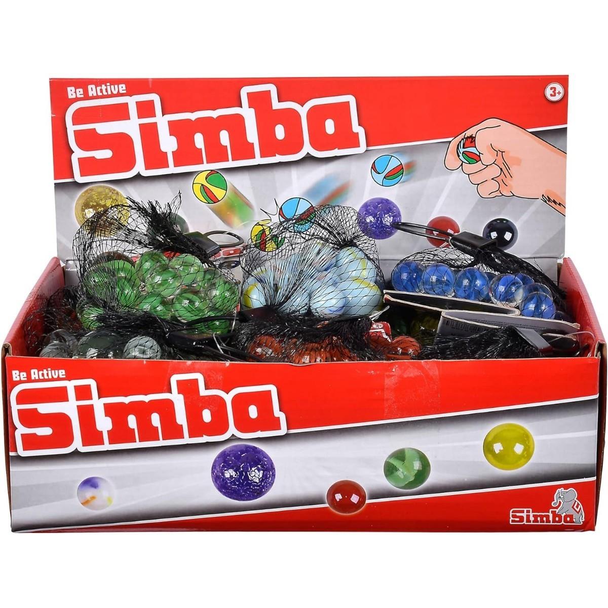 Simba Oyuncak Glass Marbles Misket 107408768