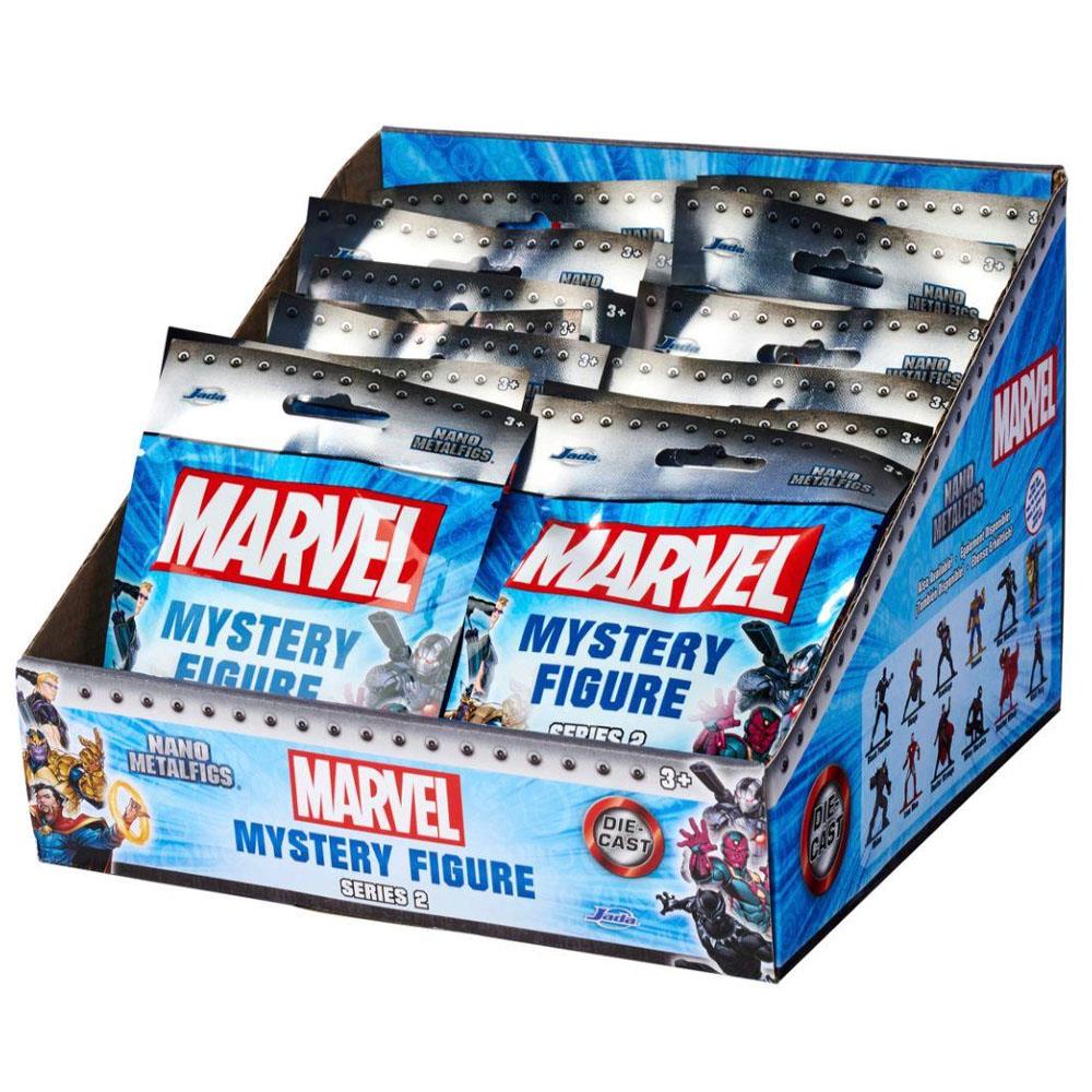 Simba Oyuncak Marvel Sürpriz Paket Nano Figürleri 9335070314R00