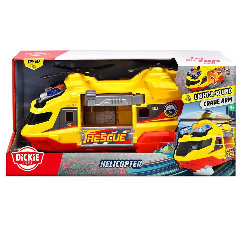Simba Oyuncak Sesli ve Işıklı Helikopter 203306023