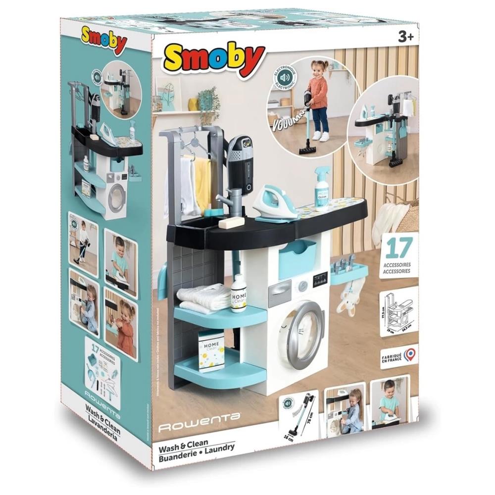 Simba Oyuncak Smoby Rowenta Çamaşır Odası 7600330320