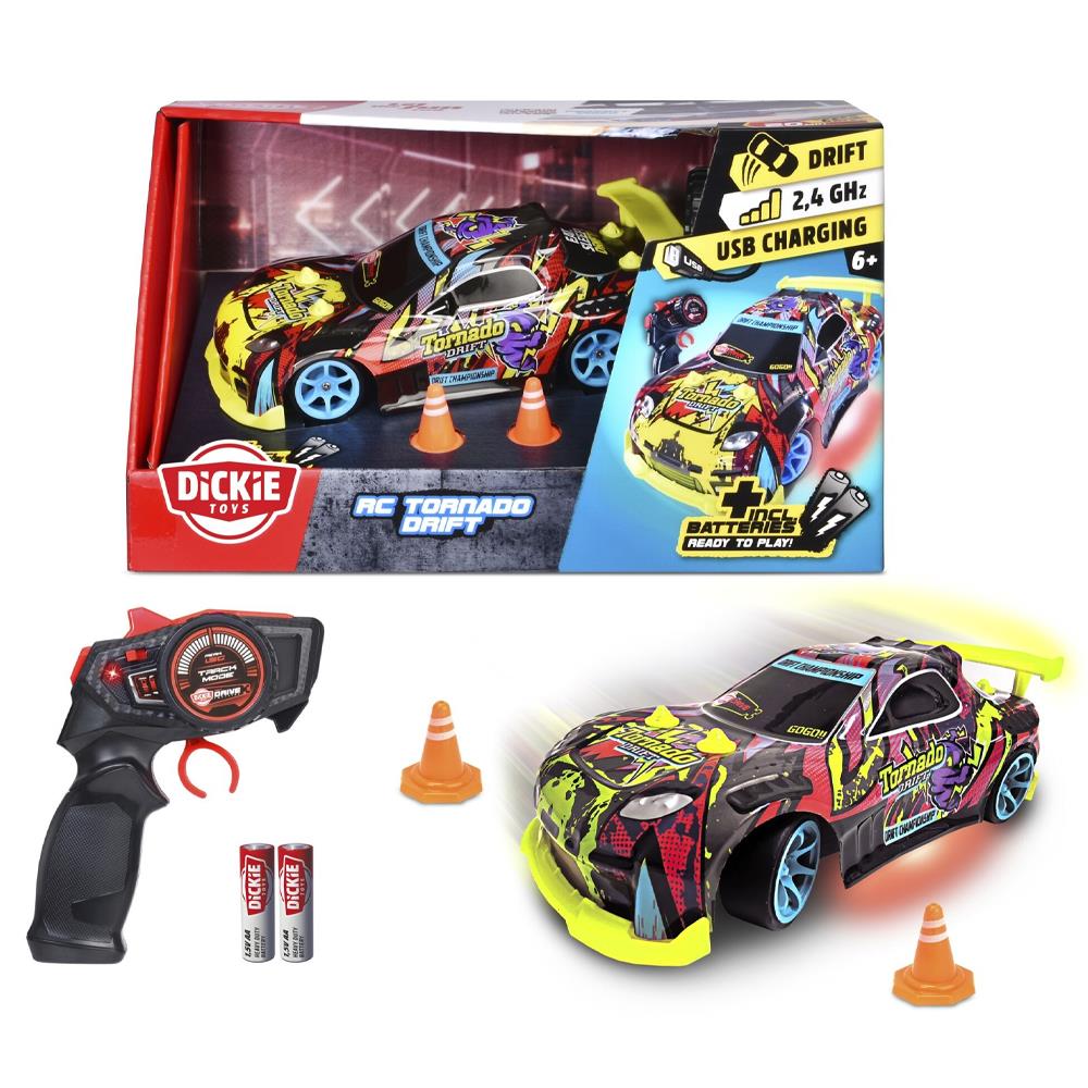 Simba Oyuncak Uzaktan Kumandalı Tornado Drift Araba 201104007