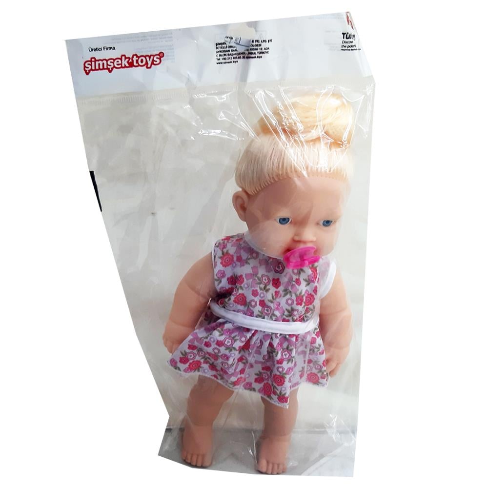 Şimşek Oyuncak Ağlayan Bebek 34 Cm 8550