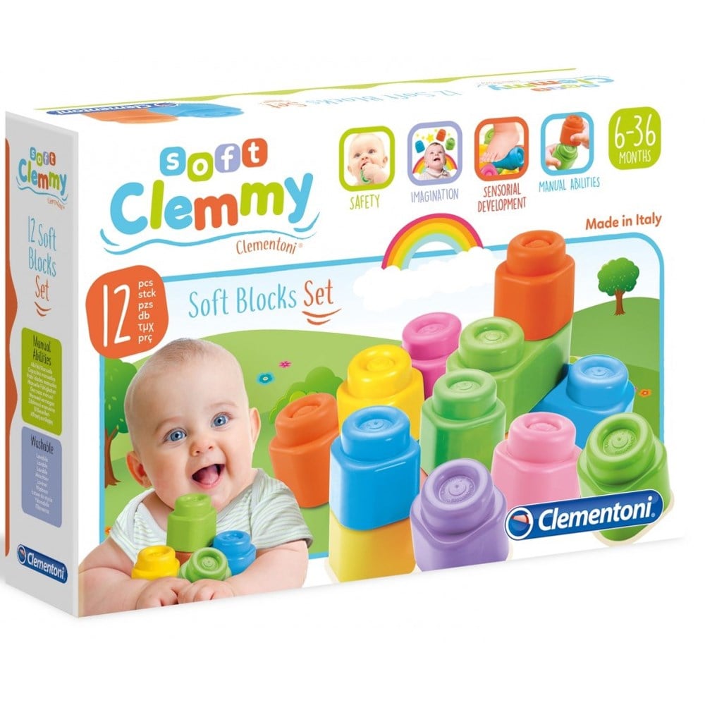 Soft Clemmy Yumuşak Blok Seti 14706