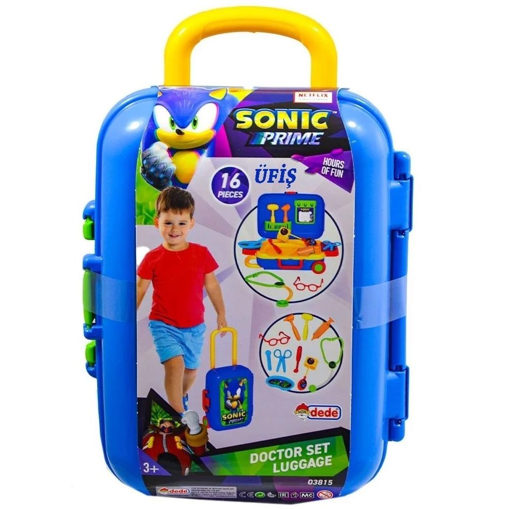 Sonic Prime Doktor Set Bavul 03815