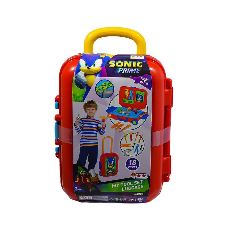 Sonic Prime Tamir Set Bavul 03824