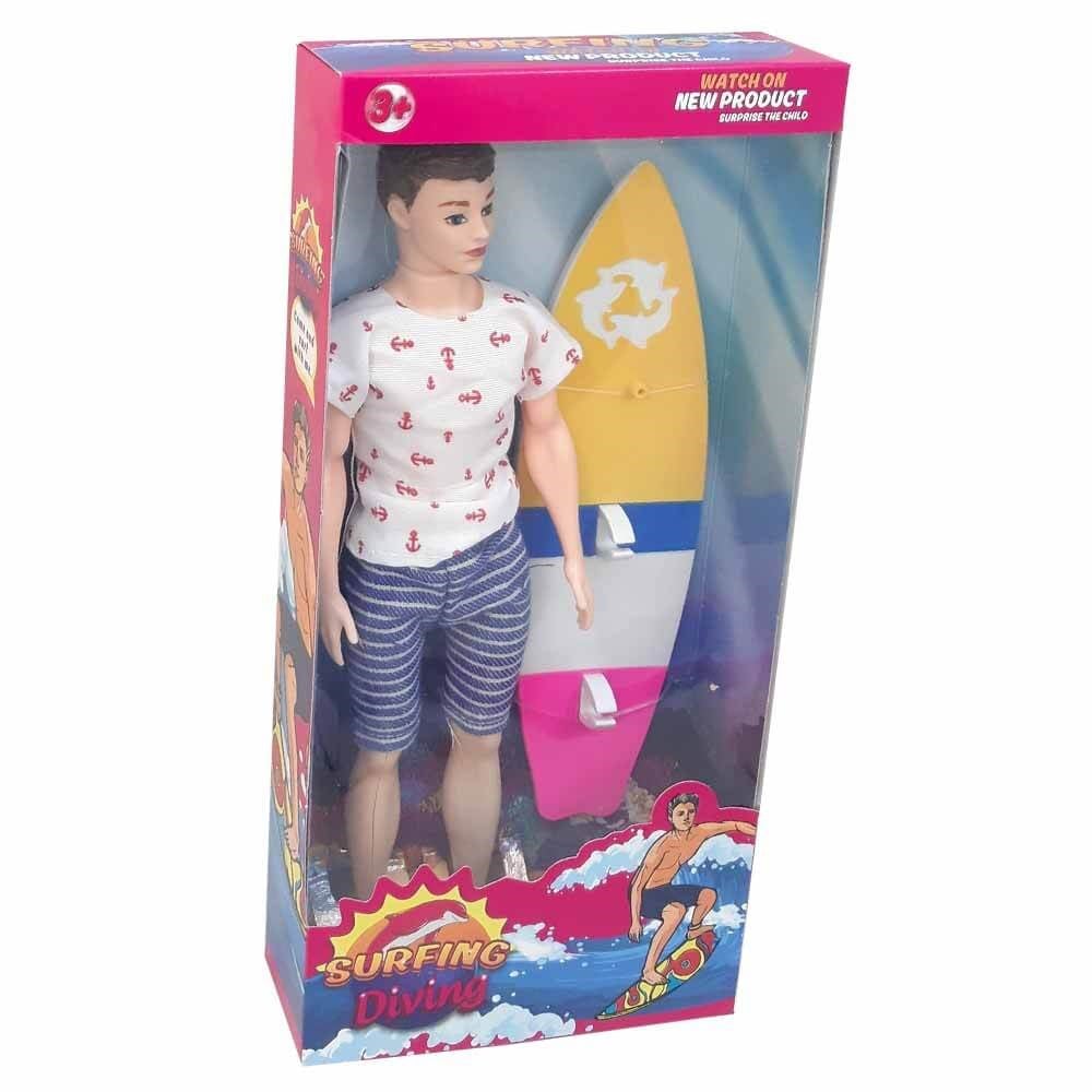Sörf Yapan Bebek 02448