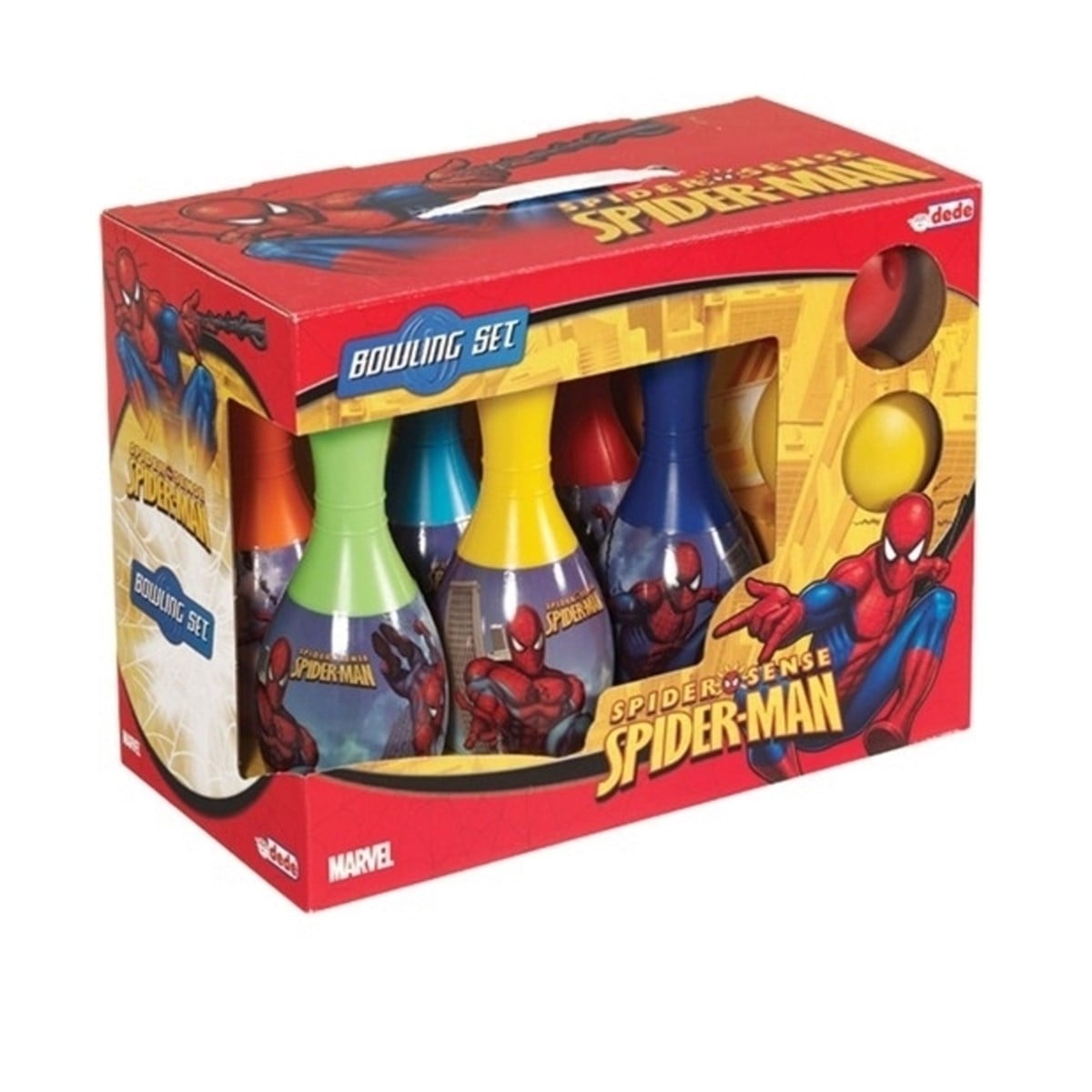 Spider Man Bowling Seti