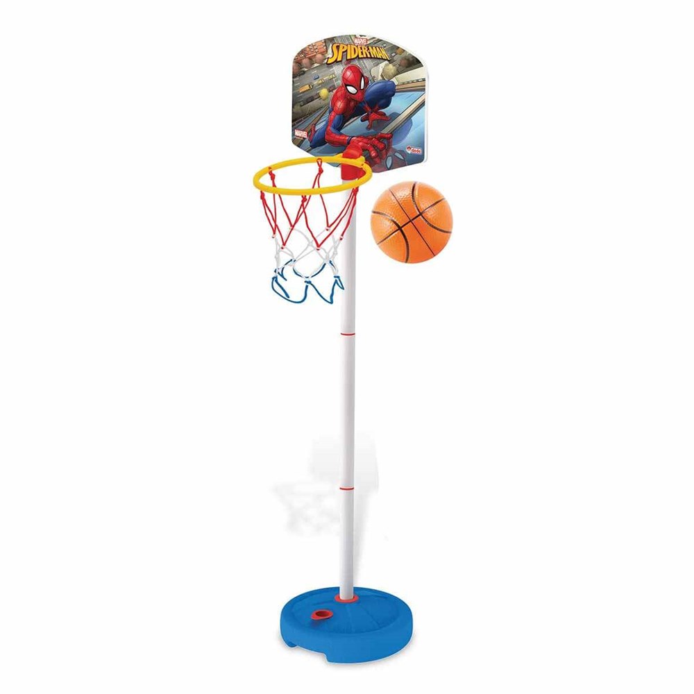 Spiderman Ayaklı Küçük Basketbol Potası 03653