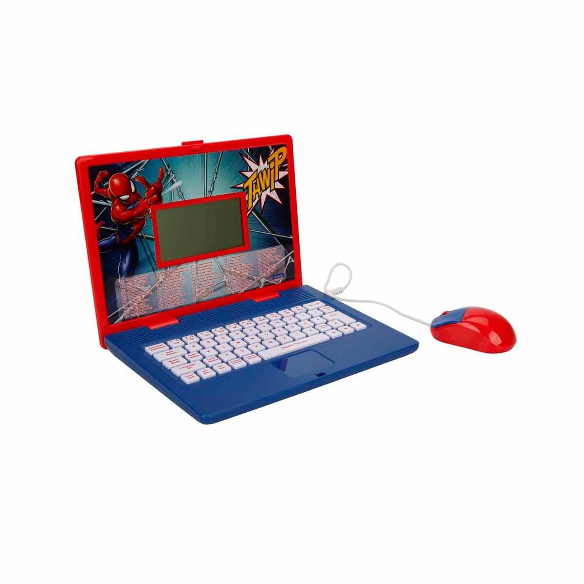 Spiderman İngilizce Türkçe Laptop 00008834