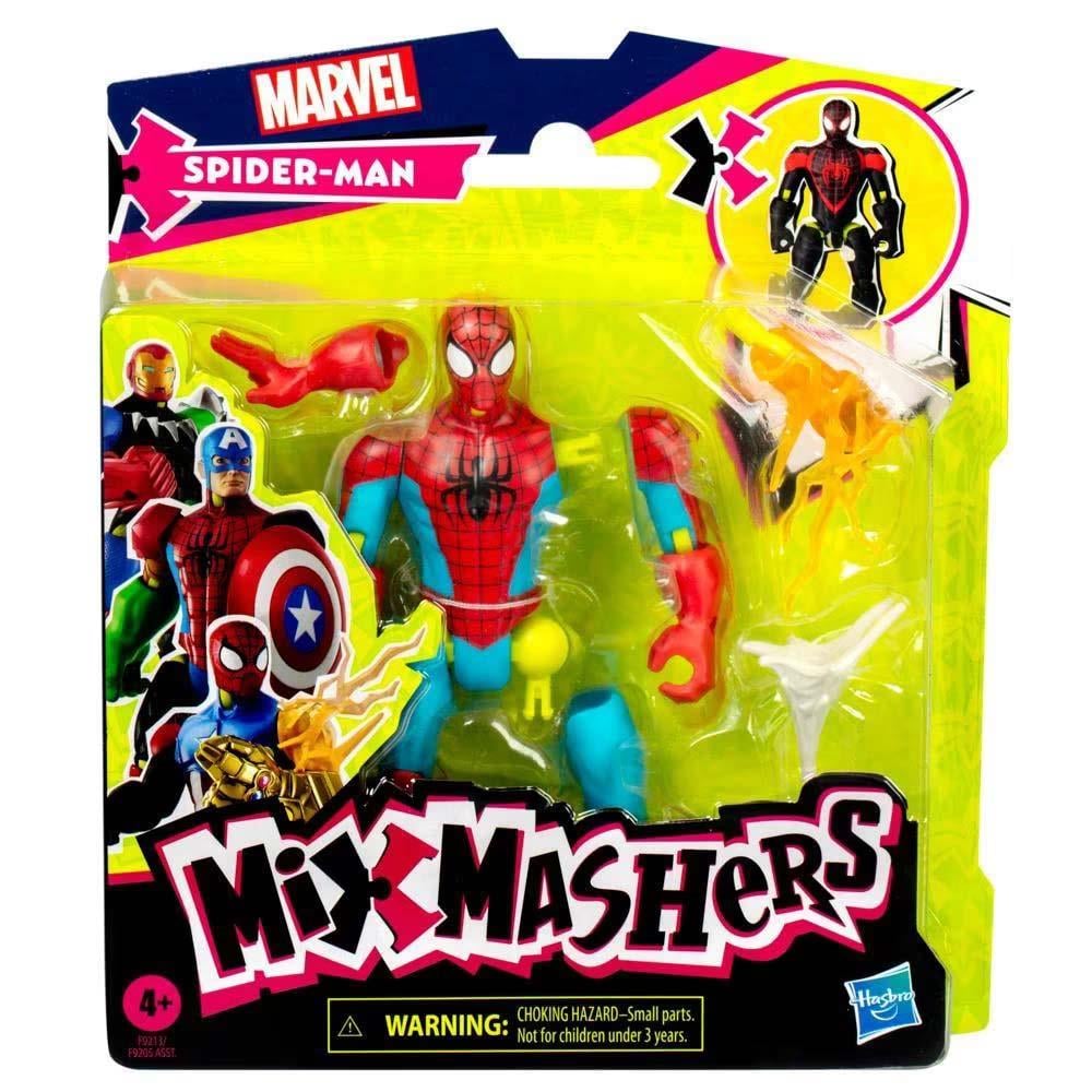 Spiderman Mixmashers Aksiyon Figürü F9213