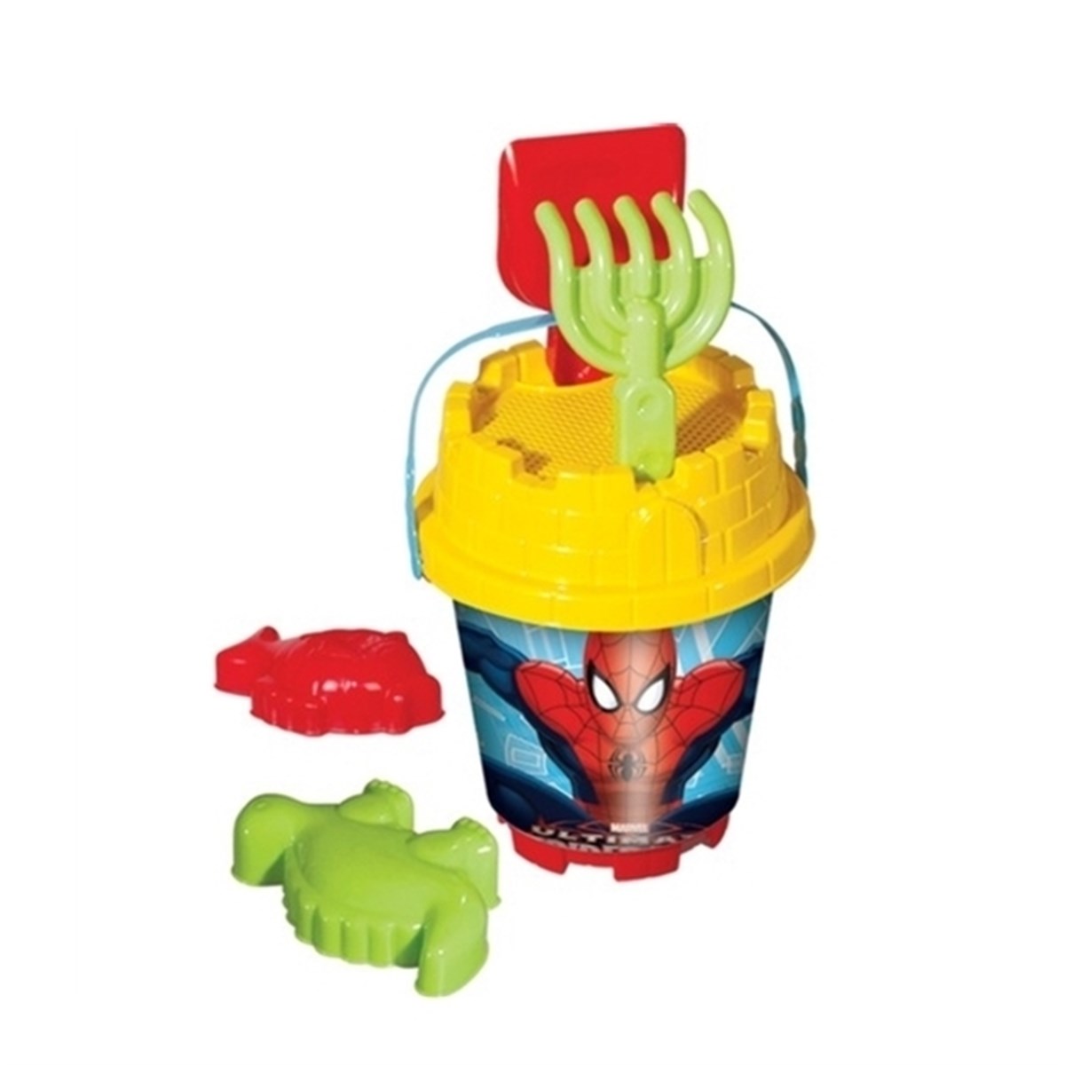 Spıderman Orta Kova Set