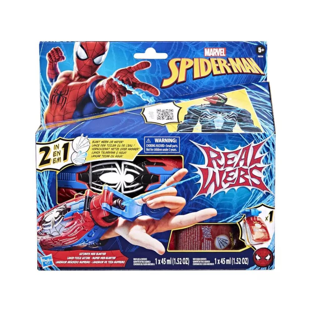 Spiderman Su Fırlatıcı F8734