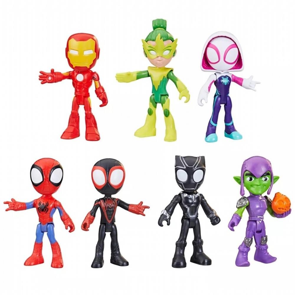 Spidey And His Amazing Friends Hero Figures F8144