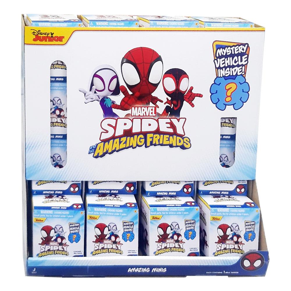 Spidey Mini Sürpriz Arabalar Snf0045