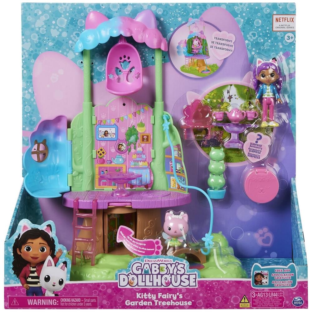 Spinmaster Gabby's Dollhouse Bahçe Oyun Seti 20 Cm 6061583