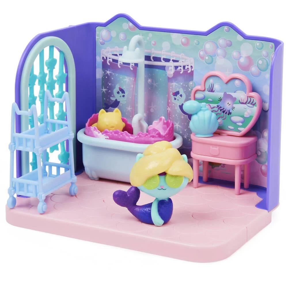 Spinmaster Gabby's Dollhouse Pillow Cat's Sweet Dreams Deluxe Room Set 6060478