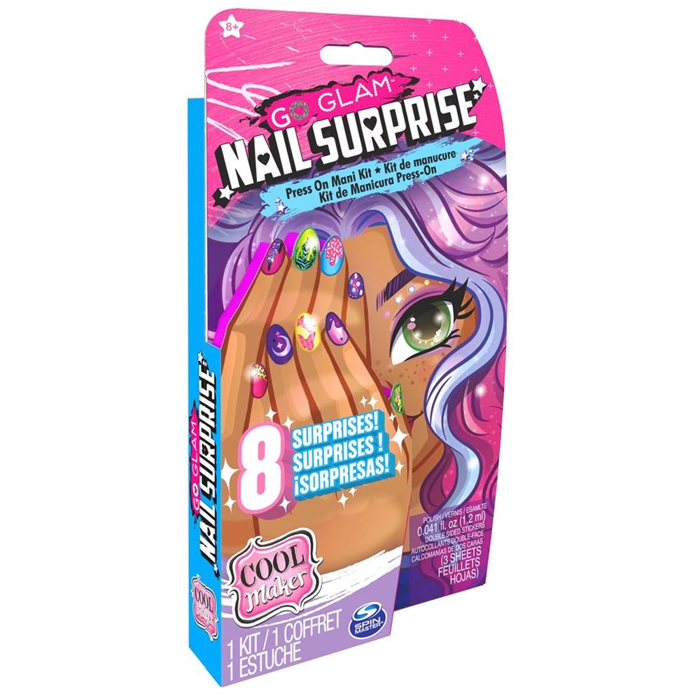 Spinmaster Go Glam Nail Surprise 6063453