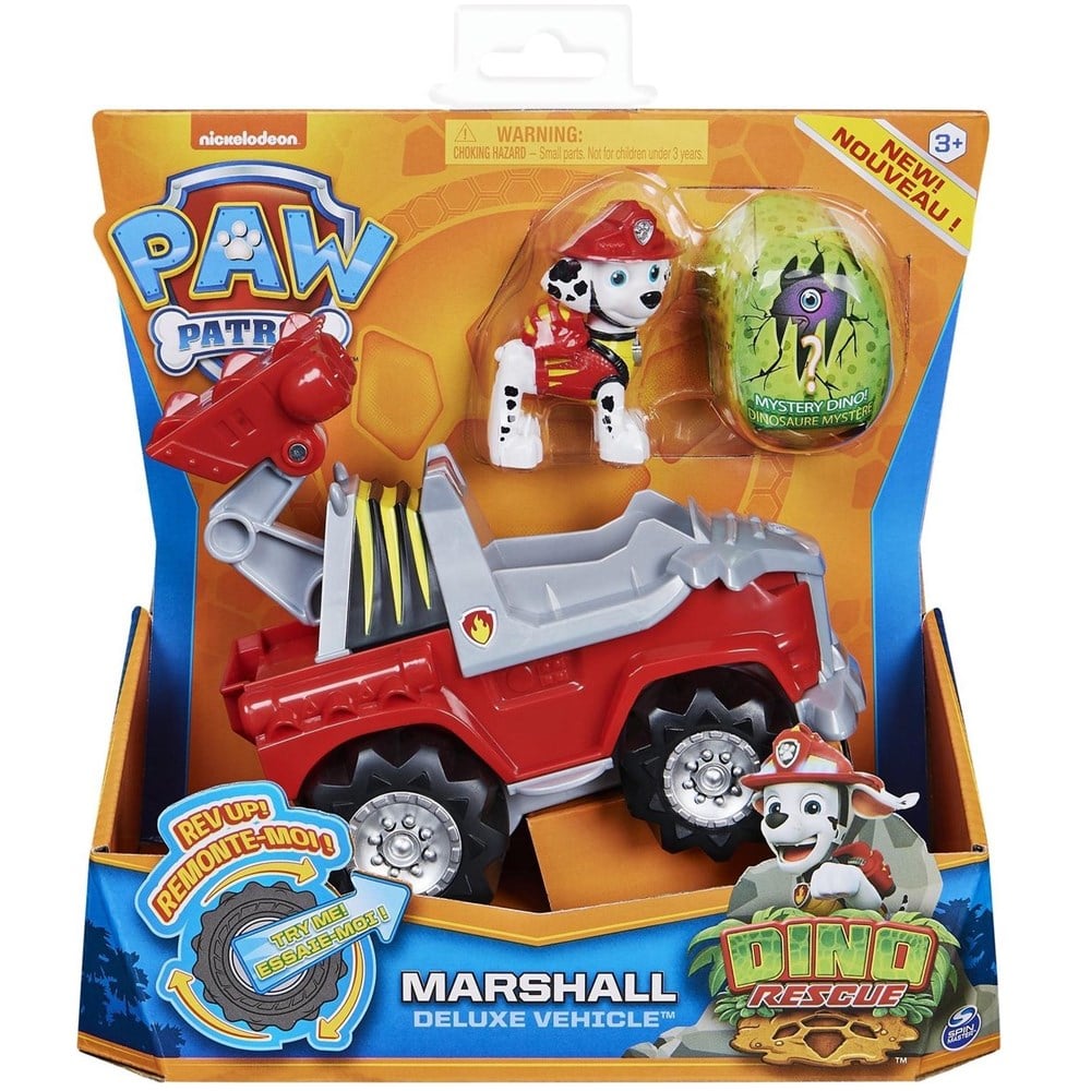 Spinmaster Paw Patrol Themed Vehicle Dino 6056930