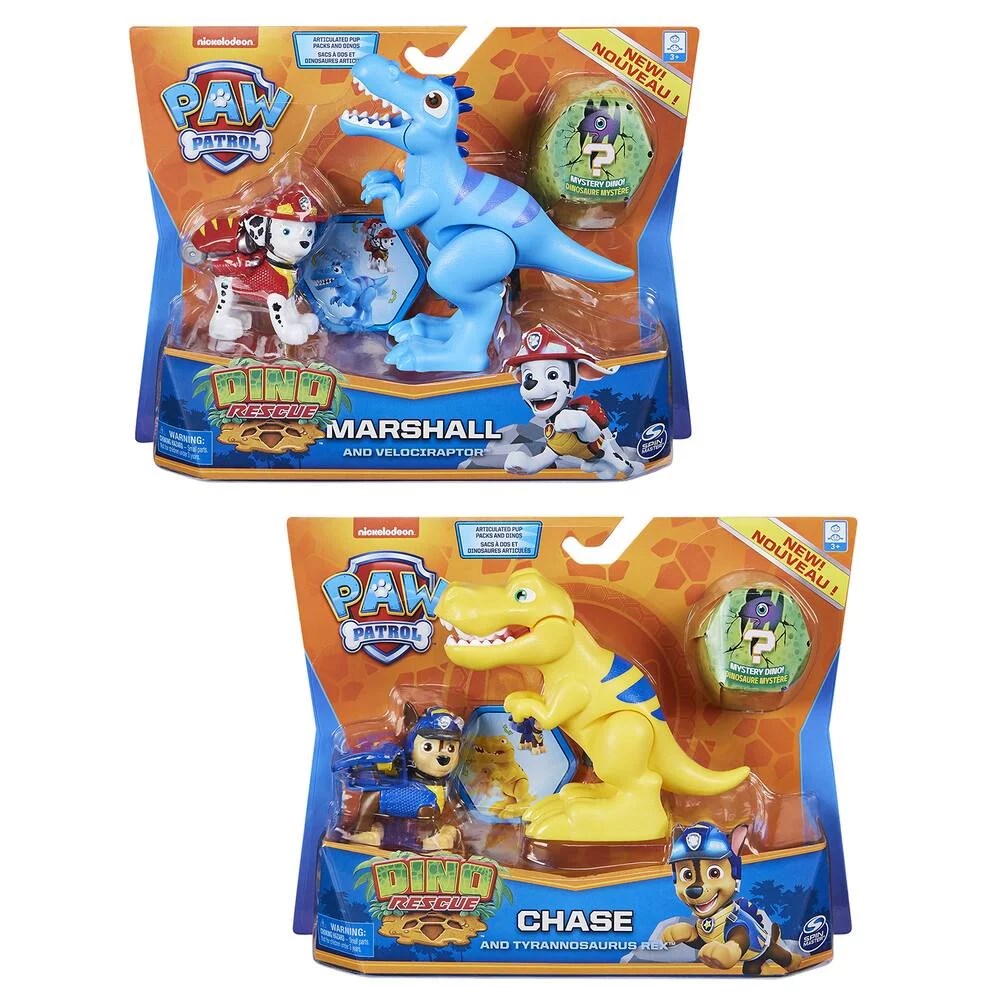 Spinmaster Pawpatrol Hero Pup Dino 6058512