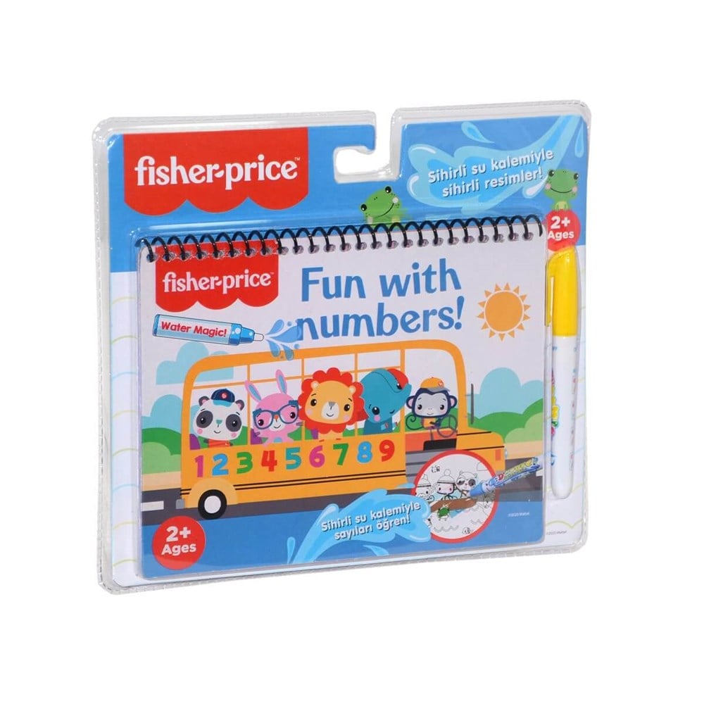 ST00379 FISHER PRICE SIHIRLI BOYAMA KITABI