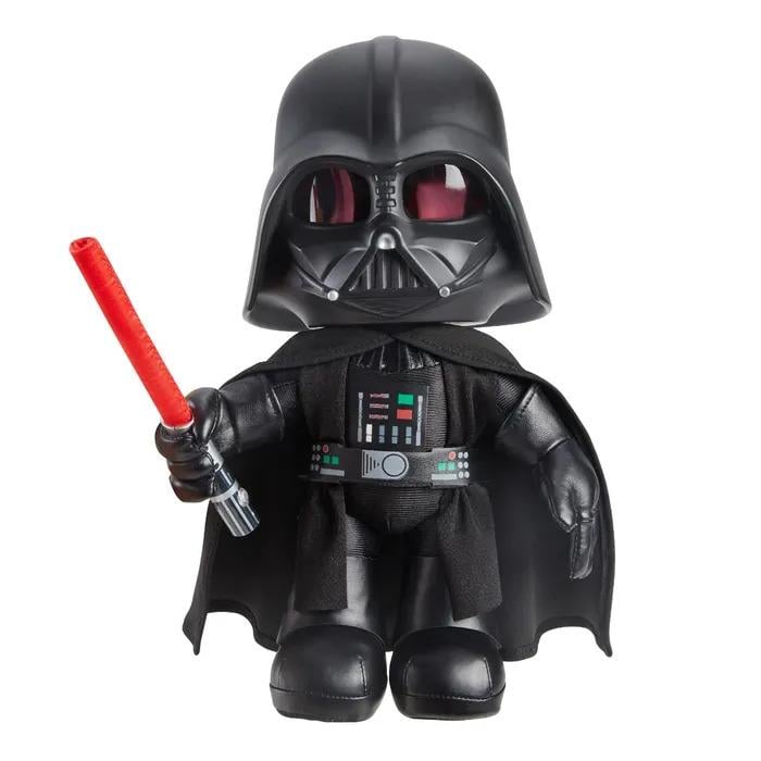 Star Wars Darth Vader Obi-Wan Sesli Efektli Peluş HJW21