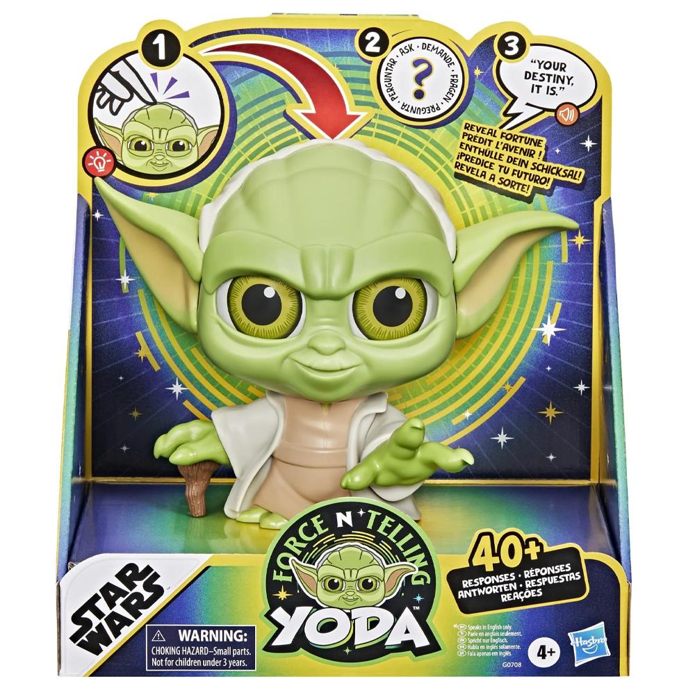 Star Wars Force Telling Yoda G0708