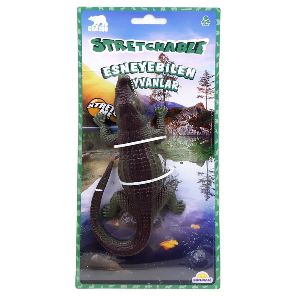 Streç Kaplumbağa Kurbağa Timsah Bukalemun 06334 SUN-TMJ-CRZ-FIGUR