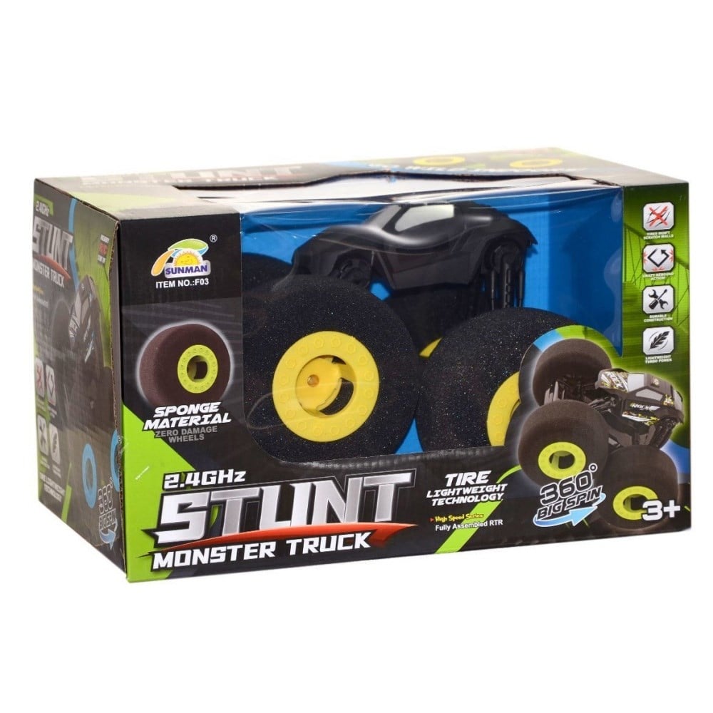 Stunt Monster Truck F03 4X4