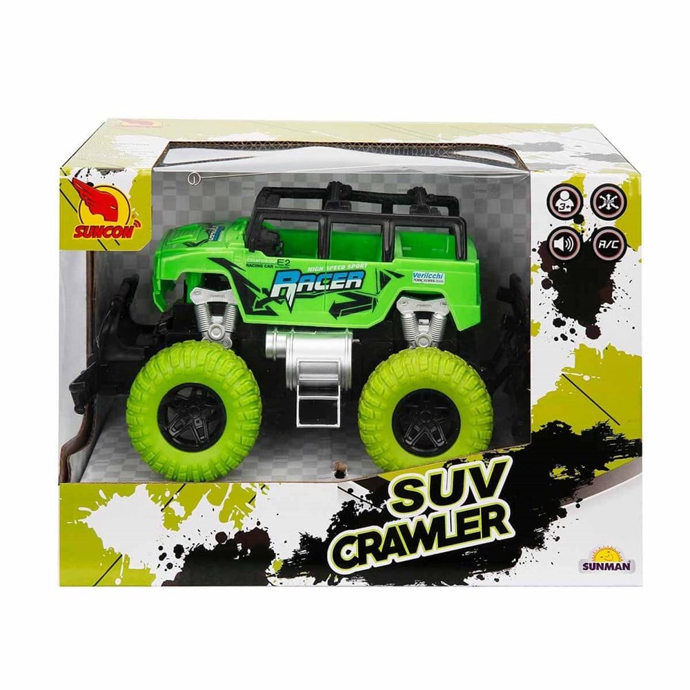 Suncon Suv Crawler Uzaktan Kumandalı Araba 18 cm 02721