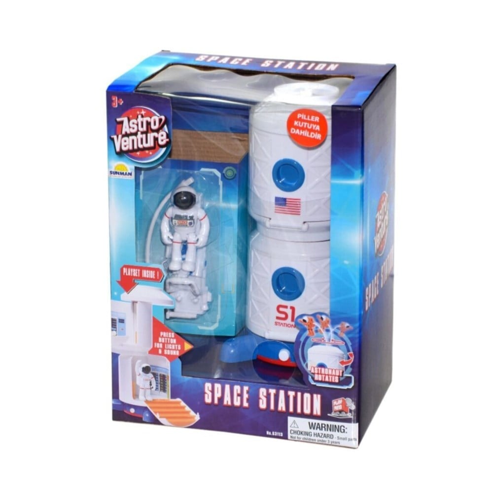 Sunman Astro Venture Sesli Ve Işıklı Uzay İstasyonu 63113