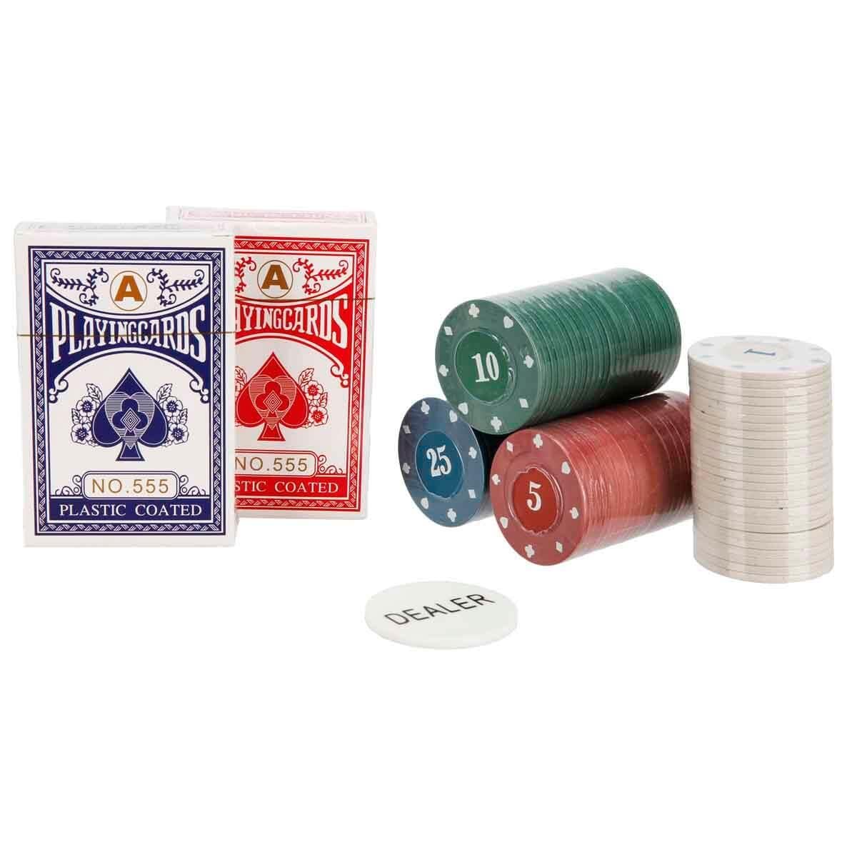 Sunman Oyuncak 100'lü Poker Set 00001354