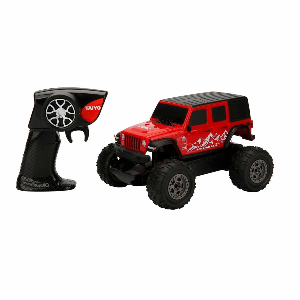 Sunman Oyuncak 1:22 Taiyo Jeep Uzaktan Kumandalı Araba 00041454