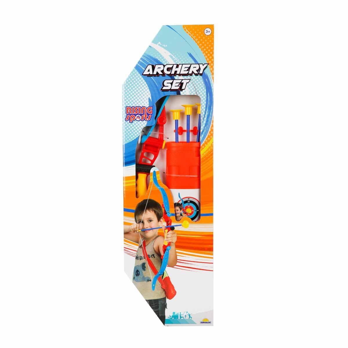 Sunman Oyuncak 3 Lü Set Okçuluk Seti 00000641