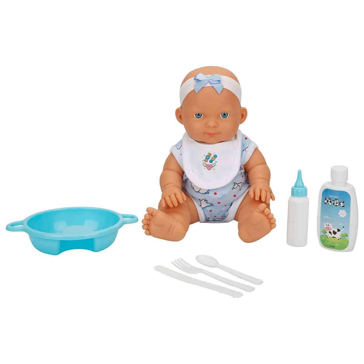 Sunman Oyuncak Ada Bebek Yemek Seti 23 Cm 01020120