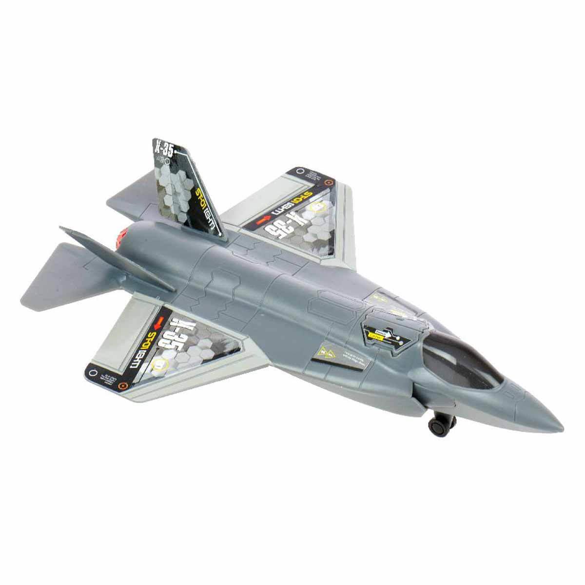 Sunman Oyuncak Air Forces Kablo Kumandalı Sesli ve Işıklı X-35 Jet 00029726