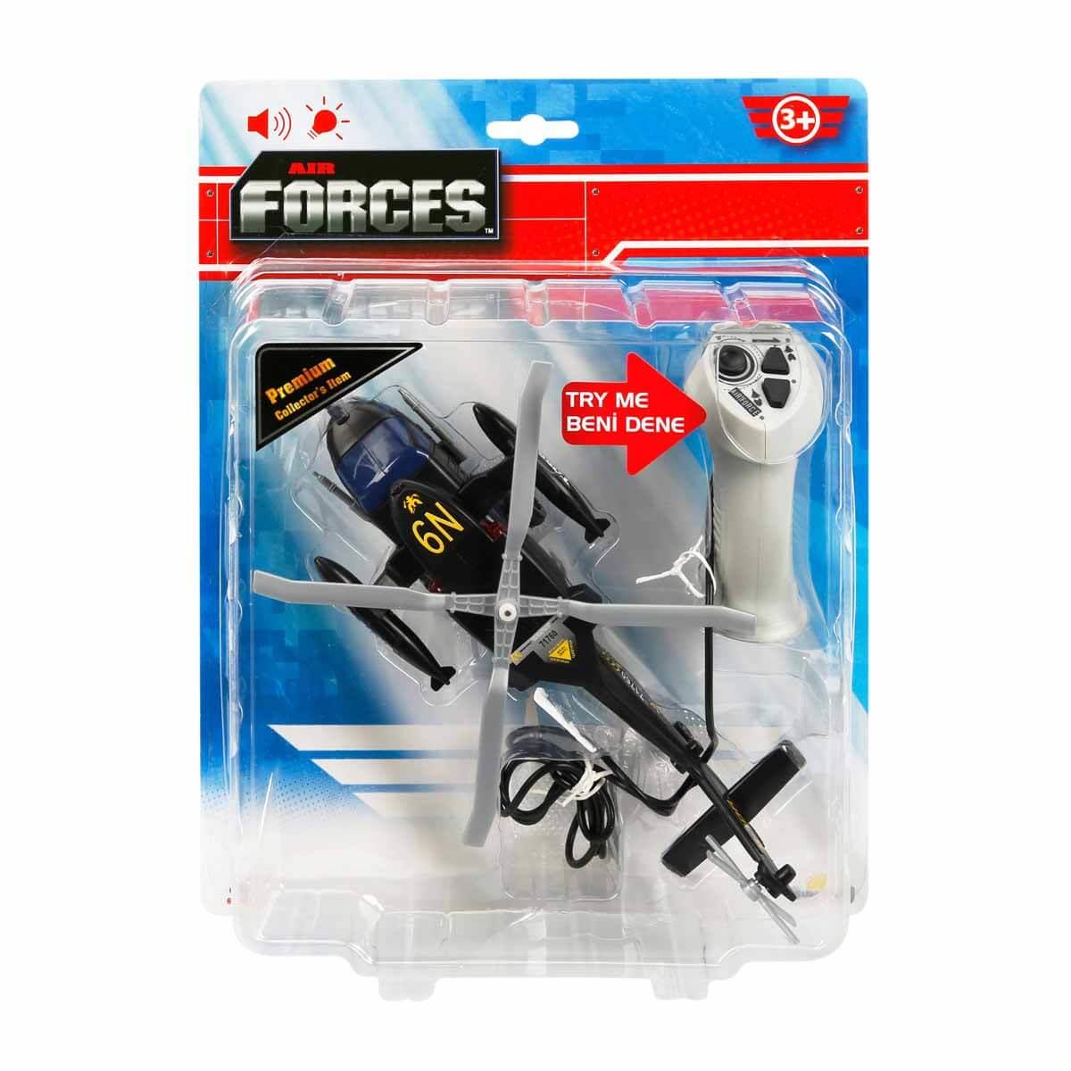 Sunman Oyuncak Air Forces Kablo Kumandalı Sesli ve Işıklı N9 Helikopter 00029725